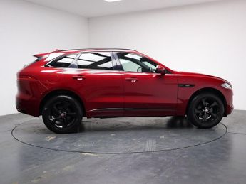 JAGUAR F-PACE 2.0 P250i R-Sport SUV 5dr Petrol Auto AWD Euro 6 (s/s) (250 ps)
