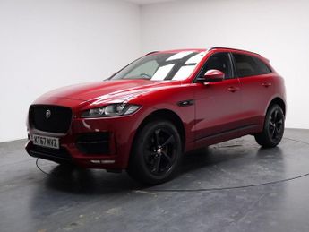 JAGUAR F-PACE 2.0 P250i R-Sport SUV 5dr Petrol Auto AWD Euro 6 (s/s) (250 ps)