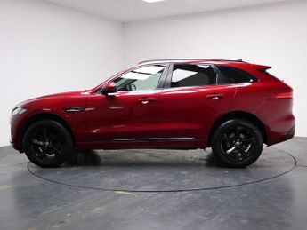 JAGUAR F-PACE 2.0 P250i R-Sport SUV 5dr Petrol Auto AWD Euro 6 (s/s) (250 ps)