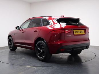 JAGUAR F-PACE 2.0 P250i R-Sport SUV 5dr Petrol Auto AWD Euro 6 (s/s) (250 ps)