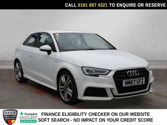 Audi A3 1.5 TFSI CoD S line Hatchback 3dr Petrol Manual Euro 6 (s/s) (15