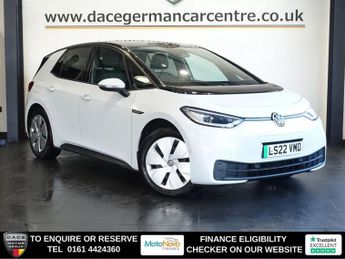 VOLKSWAGEN ID.3 Pro Performance 58kWh Family Hatchback 5dr Electric Auto (204 ps