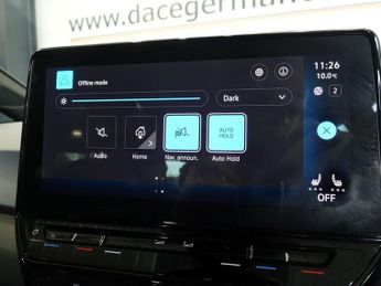 VOLKSWAGEN ID.3 Pro Performance 58kWh Family Hatchback 5dr Electric Auto (204 ps