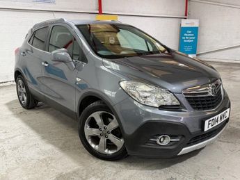 Vauxhall Mokka 1.4T SE SUV 5dr Petrol Manual 4WD Euro 5 (s/s) (140 ps)