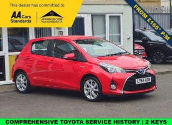 Toyota Yaris 1.5 VVT-h Excel Hatchback 5dr Petrol Hybrid E-CVT Euro 6 (15in A