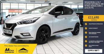 Nissan Micra 1.0 IG-T N-Sport Hatchback 5dr Petrol Manual Euro 6 (s/s) (92 ps