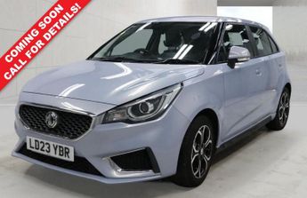 MG MG3 1.5 VTi-TECH Exclusive Nav Hatchback 5dr Petrol Manual Euro 6 (s