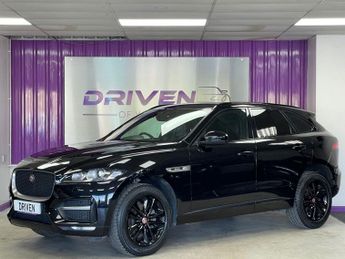 Jaguar F-Pace 2.0 D165 R-Sport SUV 5dr Diesel Manual Euro 6 (s/s) (163 ps)