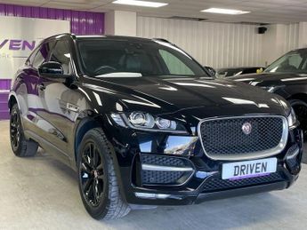 JAGUAR F-PACE 2.0 D165 R-Sport SUV 5dr Diesel Manual Euro 6 (s/s) (163 ps)