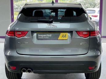 JAGUAR F-PACE 2.0 D180 R-Sport SUV 5dr Diesel Auto AWD Euro 6 (s/s) (180 ps)