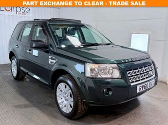 Land Rover Freelander 2 2.2 TD4 HSE SUV 5dr Diesel Auto 4WD Euro 4 (160 ps)