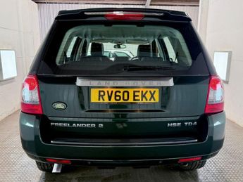 LAND ROVER FREELANDER 2 2.2 TD4 HSE SUV 5dr Diesel Auto 4WD Euro 4 (160 ps)