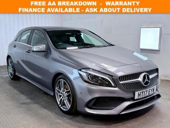 Mercedes A Class 1.5 A180d AMG Line (Premium) Hatchback 5dr Diesel Manual Euro 6 