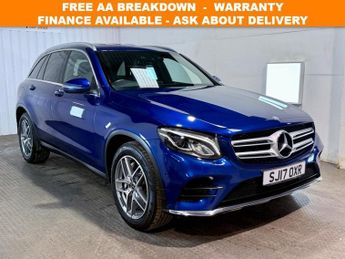 Mercedes GLC 2.1 GLC220d AMG Line SUV 5dr Diesel G-Tronic 4MATIC Euro 6 (s/s)