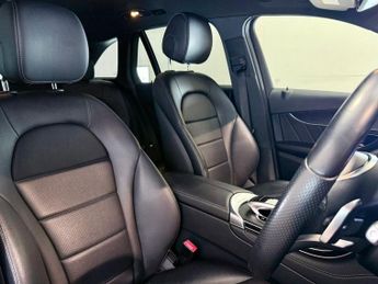 MERCEDES-BENZ GLC 2.1 GLC220d AMG Line SUV 5dr Diesel G-Tronic 4MATIC Euro 6 (s/s)
