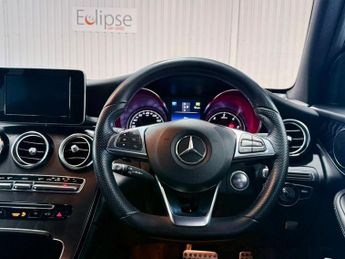 MERCEDES-BENZ GLC 2.1 GLC220d AMG Line SUV 5dr Diesel G-Tronic 4MATIC Euro 6 (s/s)