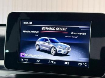 MERCEDES-BENZ GLC 2.1 GLC220d AMG Line SUV 5dr Diesel G-Tronic 4MATIC Euro 6 (s/s)