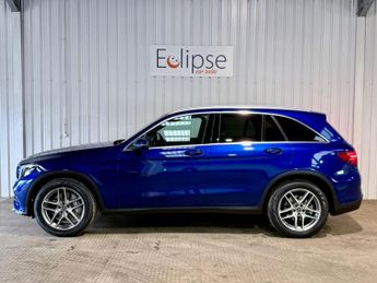 MERCEDES-BENZ GLC 2.1 GLC220d AMG Line SUV 5dr Diesel G-Tronic 4MATIC Euro 6 (s/s)