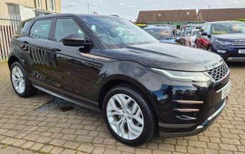 Land Rover Range Rover Evoque 2.0 P250 MHEV R-Dynamic SE SUV 5dr Petrol Auto 4WD Euro 6 (s/s) 