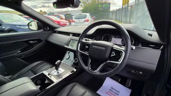 LAND ROVER RANGE ROVER EVOQUE 2.0 P250 MHEV R-Dynamic SE SUV 5dr Petrol Auto 4WD Euro 6 (s/s) 