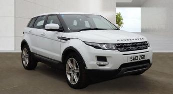 Land Rover Range Rover Evoque 2.2 SD4 Pure SUV 5dr Diesel Manual 4WD Euro 5 (s/s) (190 ps)
