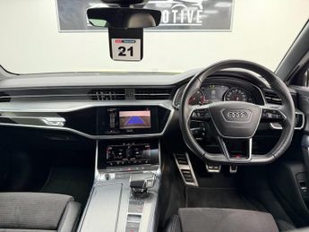 AUDI A6 SALOON 2.0 TFSI 45 Black Edition Saloon 4dr Petrol S Tronic quattro Eur