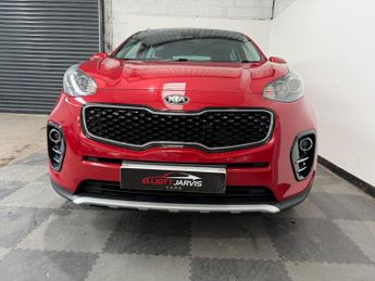 KIA SPORTAGE 2.0 CRDi KX-3 SUV 5dr Diesel Auto AWD Euro 6 (134 bhp)