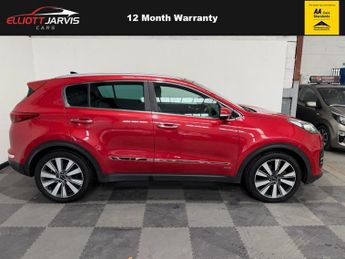 KIA SPORTAGE 2.0 CRDi KX-3 SUV 5dr Diesel Auto AWD Euro 6 (134 bhp)