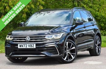 VOLKSWAGEN TIGUAN 1.5 TSI R-Line SUV 5dr Petrol DSG Euro 6 (s/s) (150 ps)