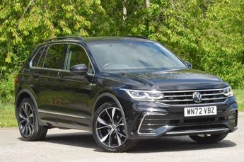 VOLKSWAGEN TIGUAN 1.5 TSI R-Line SUV 5dr Petrol DSG Euro 6 (s/s) (150 ps)