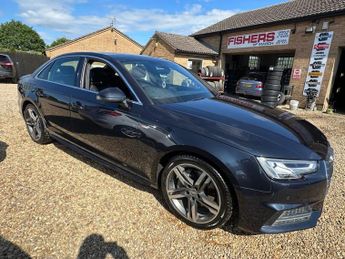 AUDI A4 2.0 TDI ultra S line Saloon 4dr Diesel S Tronic Euro 6 (s/s) (19