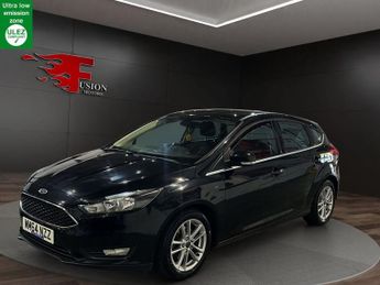 Ford Focus 1.0T EcoBoost Zetec Hatchback 5dr Petrol Manual Euro 6 (s/s) (12