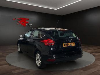 FORD FOCUS 1.0T EcoBoost Zetec Hatchback 5dr Petrol Manual Euro 6 (s/s) (12