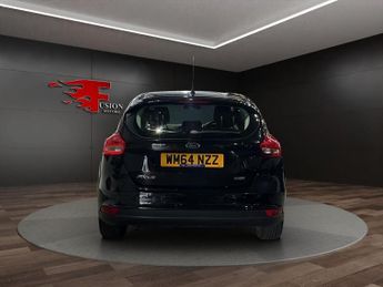 FORD FOCUS 1.0T EcoBoost Zetec Hatchback 5dr Petrol Manual Euro 6 (s/s) (12