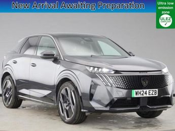 PEUGEOT E-3008 73kWh GT SUV 5dr Electric Auto (210 ps)