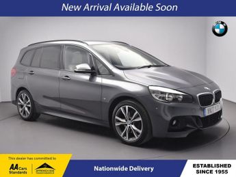 BMW 218 2.0 218d M Sport MPV 5dr Diesel Auto Euro 6 (s/s) (150 ps)