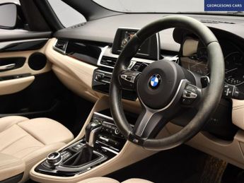 BMW 2 Series GRAN TOURER 2.0 218d M Sport MPV 5dr Diesel Auto Euro 6 (s/s) (150 ps)