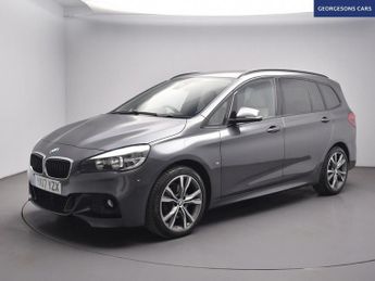 BMW 2 Series GRAN TOURER 2.0 218d M Sport MPV 5dr Diesel Auto Euro 6 (s/s) (150 ps)
