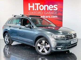 VOLKSWAGEN TIGUAN 2.0 TSI SEL SUV 5dr Petrol DSG 4Motion Euro 6 (s/s) (180 ps)