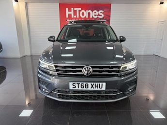 VOLKSWAGEN TIGUAN 2.0 TSI SEL SUV 5dr Petrol DSG 4Motion Euro 6 (s/s) (180 ps)