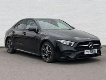 Mercedes A Class 1.3 A250e 15.6kWh AMG Line Edition Saloon 4dr Petrol Plug-in Hyb