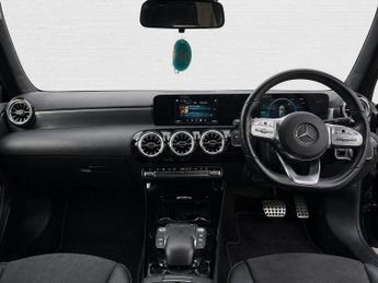 MERCEDES-BENZ A-CLASS 1.3 A250e 15.6kWh AMG Line Edition Saloon 4dr Petrol Plug-in Hyb