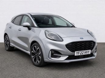 Ford Puma 1.0T EcoBoost MHEV ST-Line X SUV 5dr Petrol Hybrid Manual Euro 6