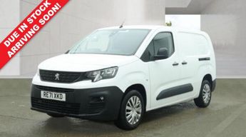 Peugeot Partner 1.5L DIESEL 100 BHP -  5 SEATER CREW VAN - LONG WHEELBASE