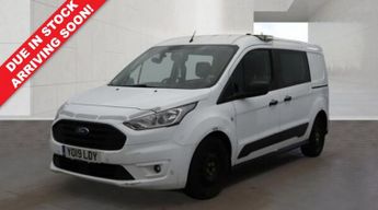 Ford Transit Connect 1.5 230 EcoBlue Trend Crew Van Double Cab 6dr Diesel Manual L2 E