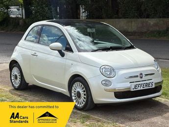 FIAT 500 0.9 TwinAir Lounge Hatchback 3dr Petrol Manual Euro 5