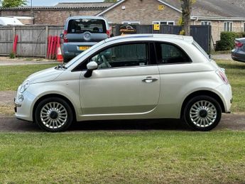 FIAT 500 0.9 TwinAir Lounge Hatchback 3dr Petrol Manual Euro 5