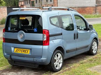FIAT QUBO 1.3 MultiJet Dynamic MPV 5dr Diesel Dualogic Euro 4 £35 RO