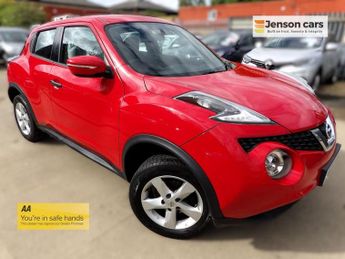 Nissan Juke 1.6 Visia SUV 5dr Petrol Manual Euro 6 (94 ps)
