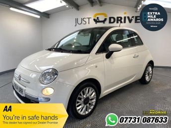 Fiat 500 1.2 Lounge Hatchback 3dr Petrol Dualogic Euro 6 (s/s) (69 bhp)